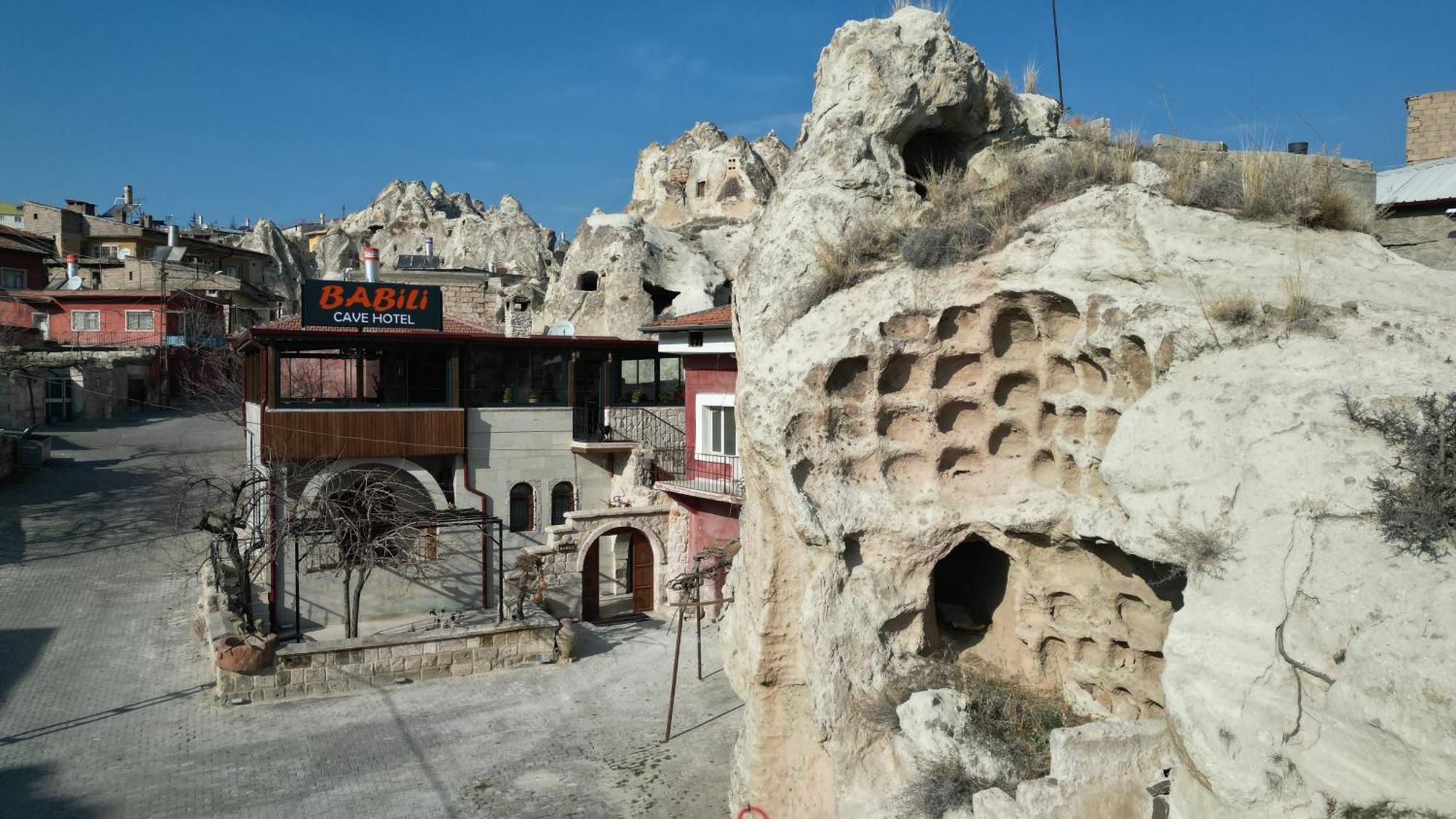 מלון נבשהיר Babili Cappadocia Cave מראה חיצוני תמונה